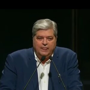 Pablo Marçal disse que Datena devia pedido de desculpas às mulheres e citou a palavra 'Jack', usada para se referir a estupradores: 'Tem alguém aqui que é 'Jack'? Que está aqui tirando onda, apoiando censura, mas é alguém que responde por assédio sexual'