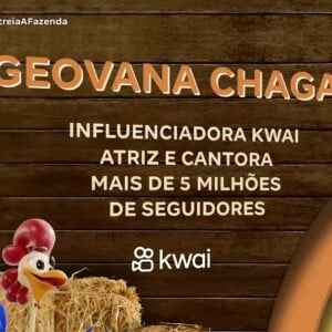 'A Fazenda 16': a influenciadora Geovana Chagas está no Paiol e luta por uma vaga no programa