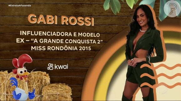 'A Fazenda 16': Gabi Rossi é influenciadora e participou de 'A Grande Conquista 2'; ela também enfrenta o Paiol