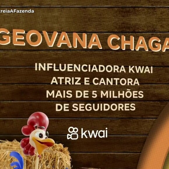 A Fazenda 2024: Geovana Chagas está na disputa do Paiol