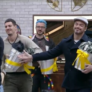 'A Fazenda 16': Fernando Presto, Sacha Bali, Gui Vieira e Sidney Sampaio são os primeiros moradores da Baia e um deles estará na Roça! 