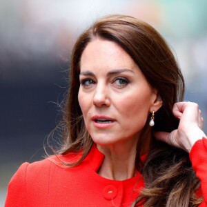 Kate Middleton participou de um compromisso a respeito do seu projeto de conscientização sobre a primeira infância.