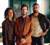 Baixinho (Rodrigo Garcia), Cacá (Pri Helena) e Jo (Vitor Sampaio) são alguns dos personagens do mal da novela Volta por Cima