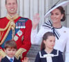 Kate Middleton e William são pais de três crianças.