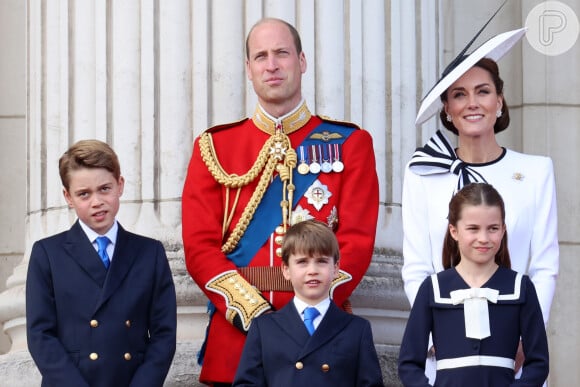 Os filhos de Kate Middleton e William sabem que essa frase 'vamos fazer uma pausa' é poderosa.