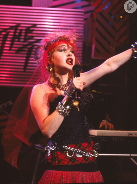 Cyndi Lauper foi uma das maiores cantoras internacionais dos anos 70, 80 e 90