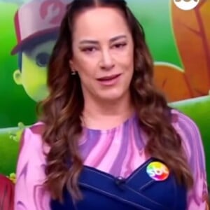 Filha de Silvio Santos, Silvia Abravanel se emocionou e prometeu com as irmãs manter o legado do pai