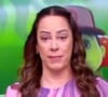 Filha de Silvio Santos, Silvia Abravanel segurou choro ao falar da morte do pai pela primeira vez na TV