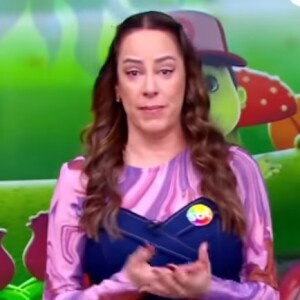 Filha de Silvio Santos, Silvia Abravanel segurou choro ao falar da morte do pai pela primeira vez na TV