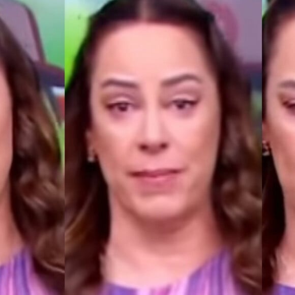 Filha de Silvio Santos, Silvia Abravanel segurou choro e emoção ao falar da morte do pai pela primeira vez na TV, no 'Sábado Animado' de 21 de setembro de 2024: 'Gratidão'