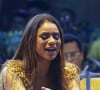 Anitta faltou à final da escolha do samba-enredo da Tijuca para o carnaval 2025, mas Lexa, atual rainha de bateria, compareceu