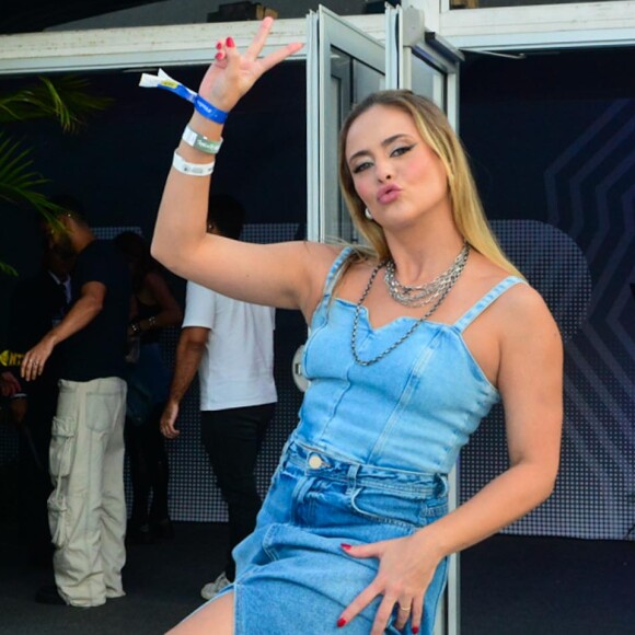 Juliana Silveira no último dia do Rock in Rio 2024