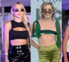 Famosos capricharam nos looks para o último dia do Rock in Rio 2024