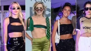 Rock in Rio 2024: sensualidade marca looks das famosas no último dia do festival. Fotos!