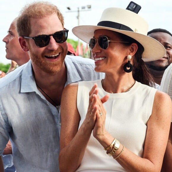 Meghan Markle e Príncipe Harry estão juntos desde 2016.