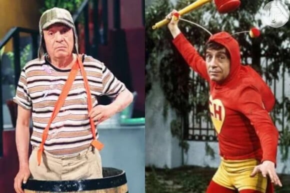 Chaves e Chapolin foram exibidos no SBT por 36 anos, iniciando a parceria em 1984