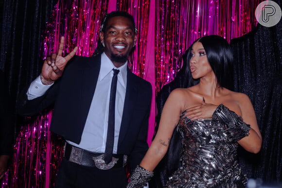 Cardi B desabafou após ser acusada de trair o ex-marido Offset