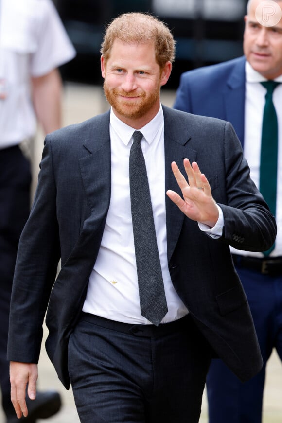 Príncipe Harry foi até Nova Iorque sozinho para um evento, sem a companhia de Meghan Markle.