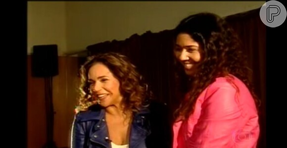 Daniela Mercury assumiu o relacionamento com a jornalista malu Verçosa em 3 de abril de 2013