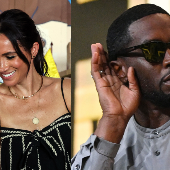 Membro da Família Real pode estar envolvido com P. Diddy; Meghan e Harry querem usar polêmica em favor deles. Entenda!