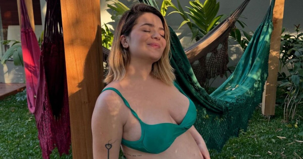 Viih Tube posa completamente nua na reta final da gravidez e cliques encantam fãs: 'Parece uma pintura' - Purepeople