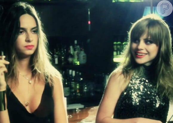 Marisol Ribeiro e Thaila Ayala vivem duas patricinhas de família rica que se envolvem com drogas e prostituição no filme 'Apneia'