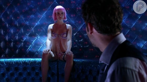 A atriz Natalie Portman interpretou a stripper Jane Jones no filme 'Closer - Perto Demais'