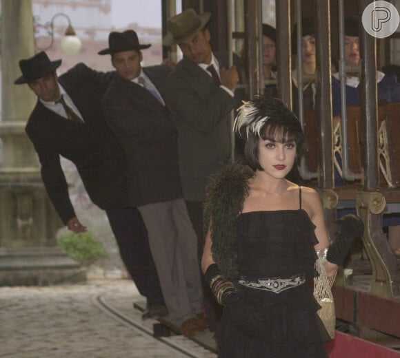 Gabriela Duarte interpretou a prostituta francesa Justine na novela 'Esperança', exibida em 2002 pela TV Globo