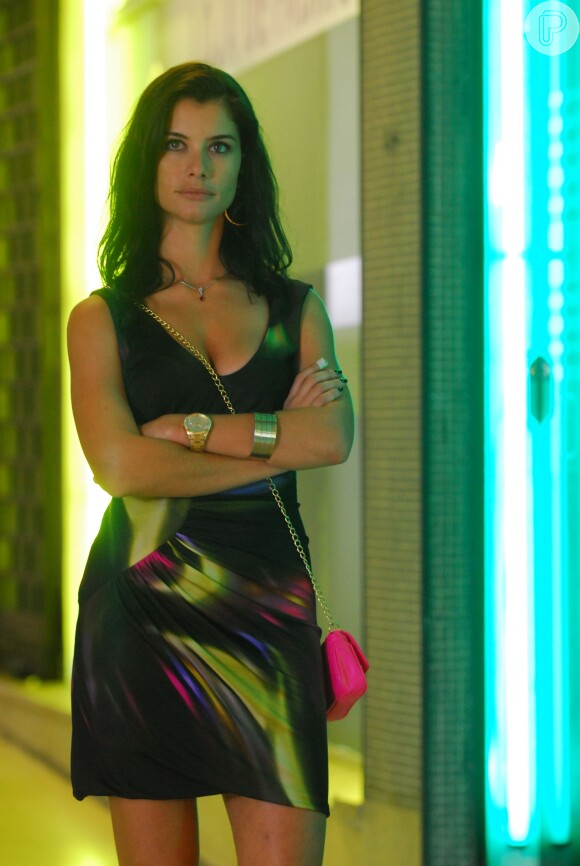 Alinne Moraes interpretou a garota de programa Vera na microssérie 'Amor em Quatro Atos', baseada em canções de Chico Buarque e exibida em janeiro de 2011 pela TV Globo