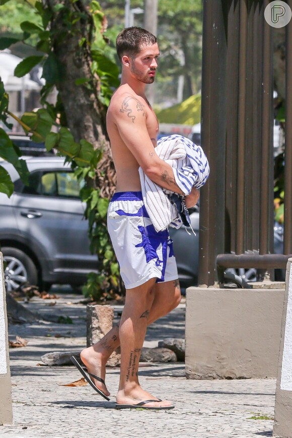 João Guilherme virou alvo de novos comentários homofóbicos recentemente após polêmica com Bruna Marquezine