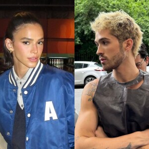 Bruna Marquezine e João Guilherme são envolvidos em polêmica nas redes sociais após 'piada' de atriz no TikTok