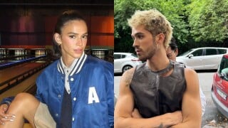 Bruna Marquezine faz piada sobre meninos em festas de 15 anos, é acusada de homofobia e 'arrasta' João Guilherme para polêmica; entenda