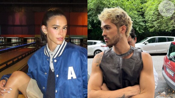 Bruna Marquezine e João Guilherme são envolvidos em polêmica nas redes sociais após 'piada' de atriz no TikTok