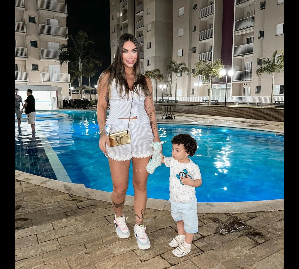 Foto Ivana Bermanelli tem 27 anos e já foi casada com o jogador do