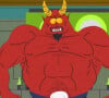 No episódio do desenho animado 'South Park', chamado de 'Inferno na Terra', o personagem de Satanás fica irritado com P. Diddy.