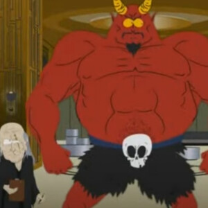 Em 'South Park', o personagem de Satanás sugere várias sobremesas para levar em sua festa, no entanto os organizadores dizem que Diddy já fez.