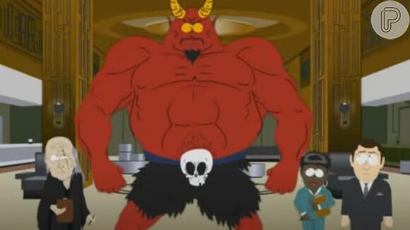 Em 'South Park', o personagem de Satanás sugere várias sobremesas para levar em sua festa, no entanto os organizadores dizem que Diddy já fez.