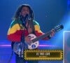 Juan Paiva agradou os internautas como Bob Marley