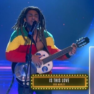 Juan Paiva agradou os internautas como Bob Marley