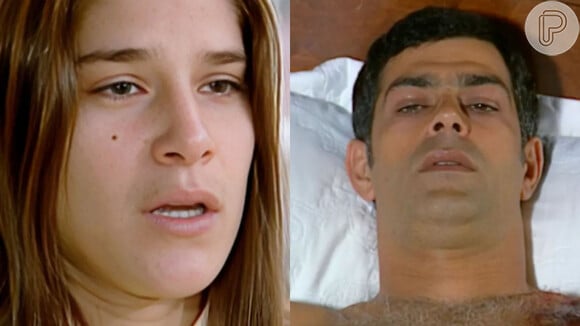 Novela 'Alma Gêmea': Serena promete para Rafael que vai dar um jeito de tirá-lo dali, de perto de Cristina.