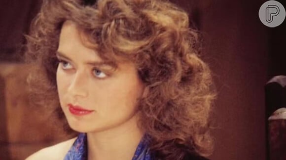 Cristina Mullins foi a protagonista de Voltei pra você, novela de 1983