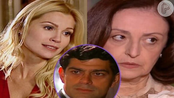 Novela 'Alma Gêmea': Cristina fala para Débora que Rafael vai aprender a amá-la, pois ele está sentindo a falta que seu amor faz.