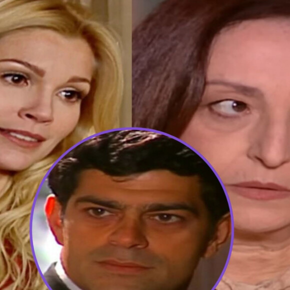 Novela 'Alma Gêmea': Cristina fala para Débora que Rafael vai aprender a amá-la, pois ele está sentindo a falta que seu amor faz.