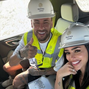 Bruna Biancardi compartilhou um vídeo de Neymar nos seus stories com uma mensagem especial