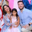 Decoração luxuosa, cardápio saudável e mais! Os detalhes da festa milionária da filha de Maira Cardi e Arthur Aguiar