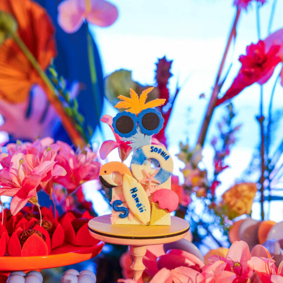 Detalhes da decoração da festa de aniversário de Sophia, filha de Maira Cardi e Arthur Aguiar