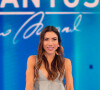 'Nesse dia cheguei em casa com o prêmio (do programa Silvio Santos), que eu tinha ganho em dinheiro e fiz o meu aniversário', relatou Gretchen a Patricia Abravanel