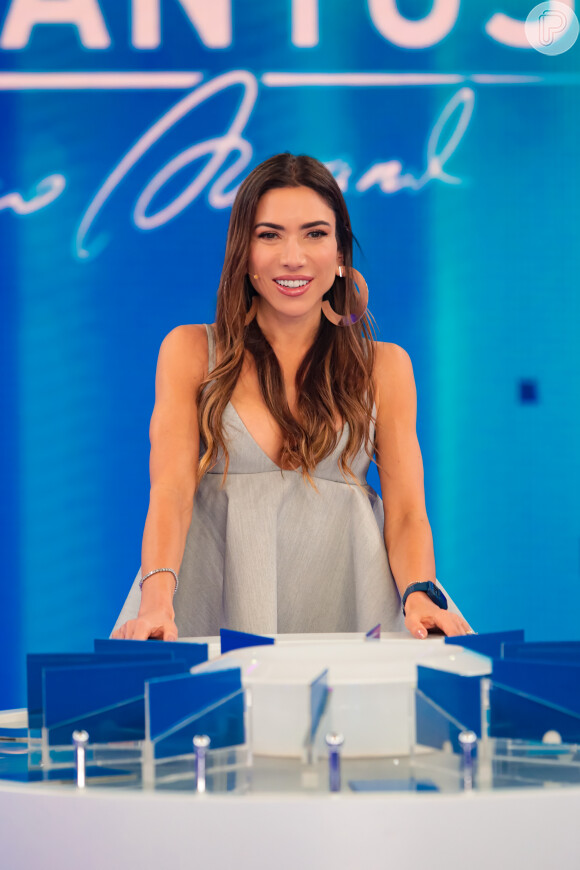 'Nesse dia cheguei em casa com o prêmio (do programa Silvio Santos), que eu tinha ganho em dinheiro e fiz o meu aniversário', relatou Gretchen a Patricia Abravanel