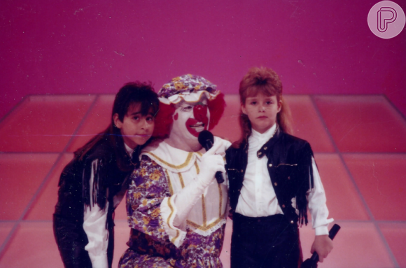 Gretchen citou em conversa com Patricia Abravanel o diretor e produtor de Silvio Santos Valentino Guzzo, que nos anos 1980 daria vida a Vovó Mafalda no SBT