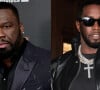 Caso P. Diddy: 50 Cent expõe opinião sobre a situação do rapper preso.